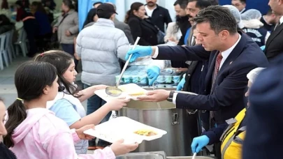 “21 Bin Hemşehrimizle İftar Sofrasında Buluştuk”