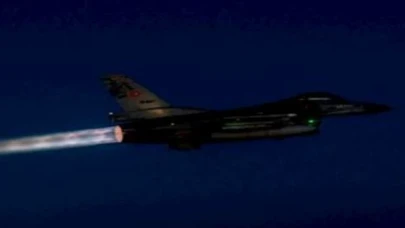 27 terör hedefine havadan imha!