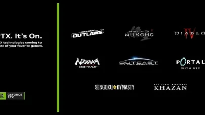 ’Black Myth: Wukong’ ve ’NARAKA: BLADEPOINT’ Işın İzleme ve DLSS 3.5 Desteği Alıyor,