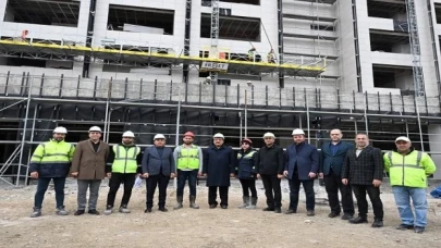 5 yıldızlı otel konseptinde Polis Evi