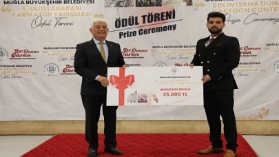 5.Uluslararası Karikatür Yarışması Ödülleri Verildi