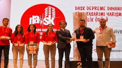 7. DASK Depreme Dayanıklı Bina Tasarımı Yarışması HKÜ’de Gerçekleştirildi