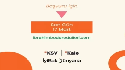8. İbrahim Bodur başvuruları için son 5 gün!