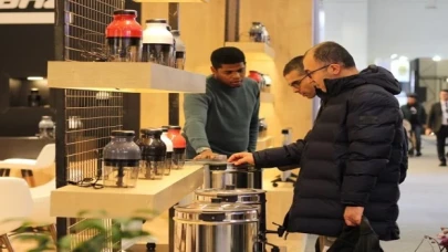 85 ülkeden alıcılar, yeni trendler için geldi