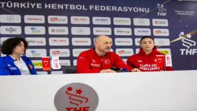 A Milli Kadın Hentbol Takımı’ndan Bulgaristan maçı öncesi açıklamalar