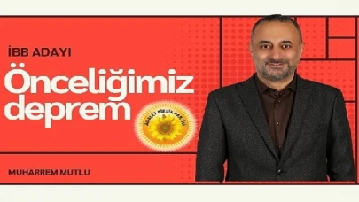 AB Parti İBB Adayı Mutlu: Önceliğimiz deprem, gençler ve trafik