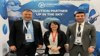 ABD’deki havacılık zirvesinde Coşkunöz Aerospace ilgisi