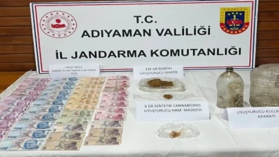 Adıyaman’da zehir tacirlerine geçit yok