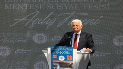 Ağa Bahçesi Konağı Vatandaşların Hizmetinde