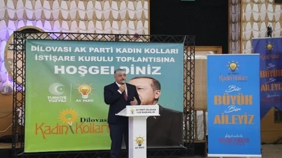 AK Kadınlar, Dilovası’nda istişare de buluştu