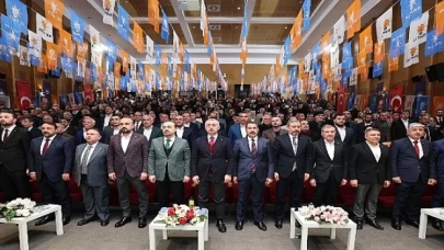 AK Parti 5 günde 9 ilçede beyanname açıkladı