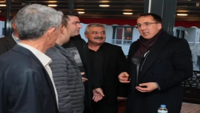 AK Parti Adayı Savran: “Bizim kader birlikteliğimiz var”