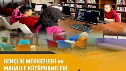Ak Parti Adayı Savran’dan Gençlere Mahalle Kütüphaneleri ve Gençlik Merkezi Müjdesi