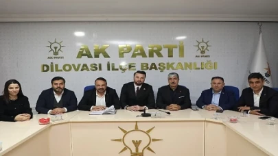 AK Parti Dilovası SKM açılıyor