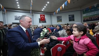AK Parti Kandıra’da muhteşem görüntüler