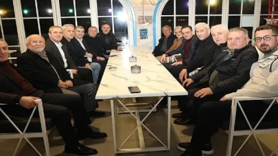 AK Parti’nin önemli isimlerinden Çetinkaya’ya tam destek