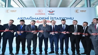 Akdağmadeni İstasyonu 135 bin yolcuya hizmet verecek