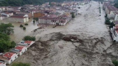Akdeniz’e kuvvetli yağış ve sel uyarısı