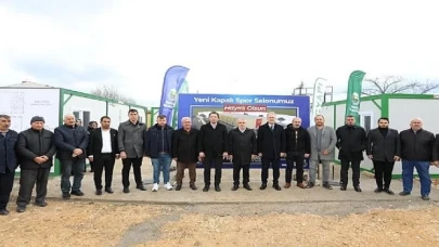 Akhisar Spor Salonunun Yapımına Başlandı