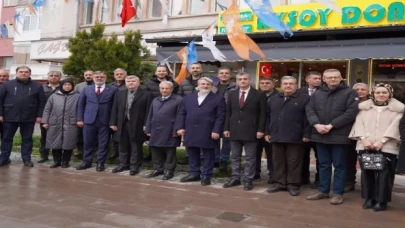 Akyürek: “Eser ve hizmet siyasetimiz güçlenerek devam edecek”