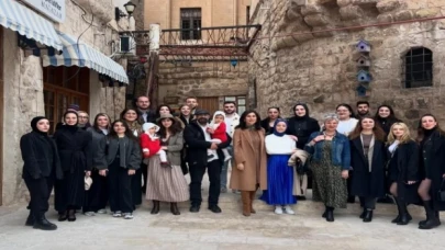 Alaca sergisine yoğun ilgi