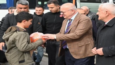 Alaşehir’de Cumhur İttifakı Coşkusu