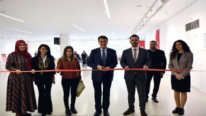 ALBAM sakinlerinden Yaşlılar Haftası sergisi