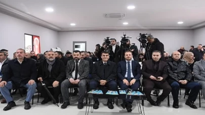 Alemdar Taziye Evi hizmete açıldı