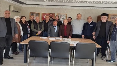 Ali Saylam Seydişehir Gazeteciler Cemiyeti Başkanı olarak seçildi