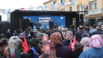 Altınekin Şehir Konağı’nın Temeli Bakan Koca’nın Katılımıyla Atıldı