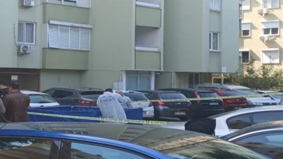 Antalya’da intihar!