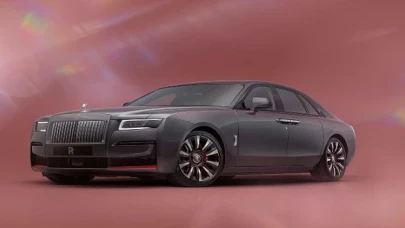 '’Rolls-Royce Ghost Prism’’ Çağdaş Tasarımdan Esinlendi.