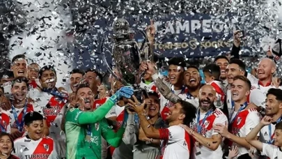 Arjantin'de şampiyon River Plate