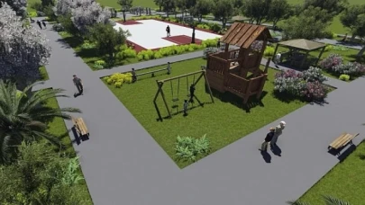 Arslanbucak Mahallesi’ne 3753 metrekarelik park