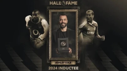 Ashley Cole, Premier Lig Şöhretler Müzesi'ne seçildi