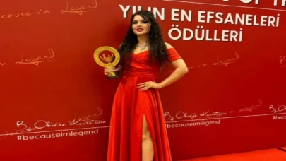 Asya Forbs ödülünü muhteşem gecede aldı!