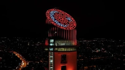 Atatürk Cumhuriyet Kulesi’ne Ziyaretçi Akını