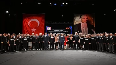 Atatürk’ün Antalya’ya gelişinin 94. Yıldönümü törenle kutlandı