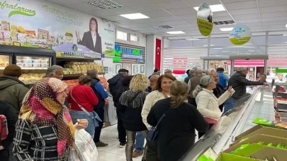 Aydın Büyükşehir Belediye Başkanı Özlem Çerçioğlu Emekliye Nefes Aldırdı