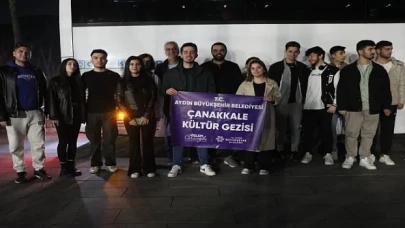 Aydın Büyükşehir Belediyesi, Çanakkale Zaferi’nin 109. yıldönümü için anlamlı bir gezi düzenledi