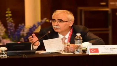 AYM’de Kadir Özkaya yeniden başkanvekili