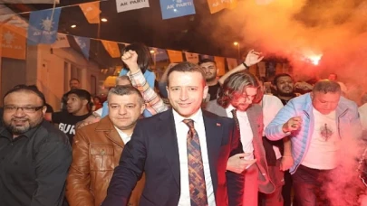 Aynalıkavak’ta Tutuş’a sevgi seli