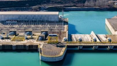 Bağıştaş-1 HES’in iç tüketim miktarı  yüzde 25 azaldı