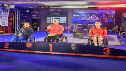 Bakan Bak’tan Sibel Çam’a tebirk