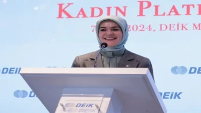 Bakan Göktaş: Kadınların iş gücüne katılım ortalaması yüzde 66