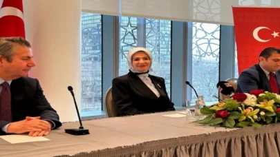 Bakan Göktaş New York Türkevi’nde