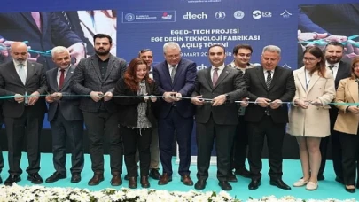 Bakan Kacır, “Ege Derin Teknoloji Fabrikası ile İzmir’imizin genç girişimcilerine dünyanın kapılarını açacağız”