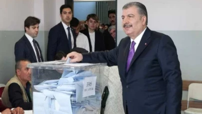 Bakan Koca: Demokraside seçen, seçilenden üstündür