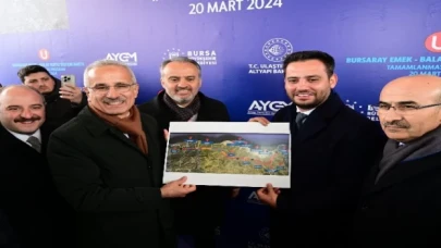 Bakan Uraloğlu’ndan Dinçer’e Mudanya desteği sözü