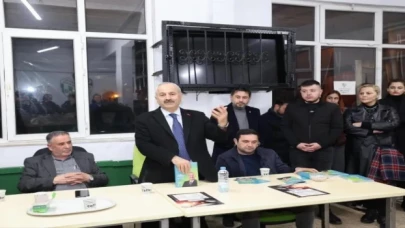 Başkan adayı Büyükgöz Denizli’yi gezdi